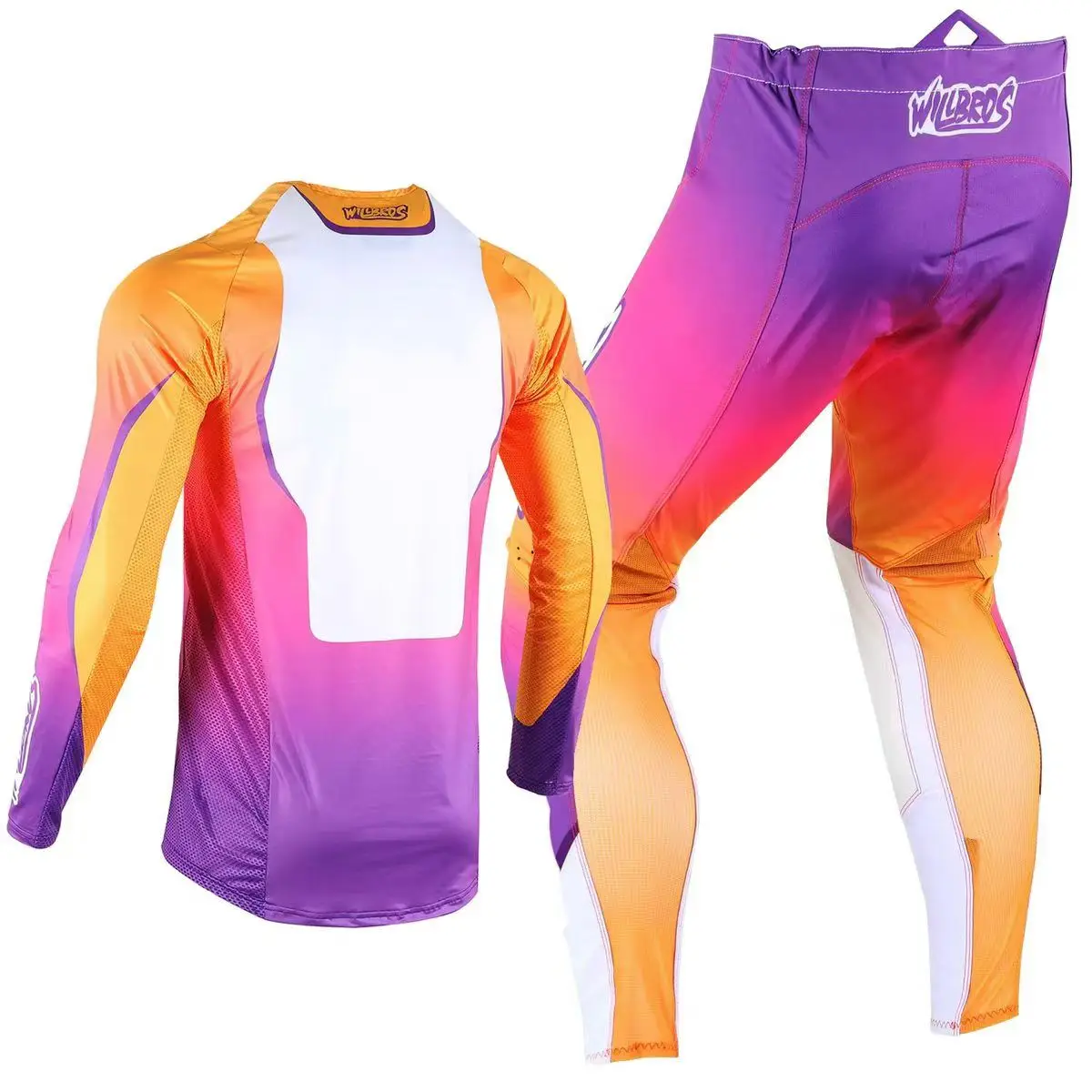 2027 Willbros MX Racing Jersey Pants Combo Motocross Dirt Bike Offroad Gear Set Riding Enduro MTB Moto For Adult