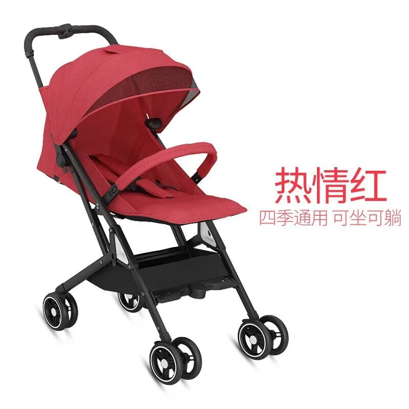 

Ultra-light baby stroller umbrella cart one-click cart folding children's trolley portable baby cart
