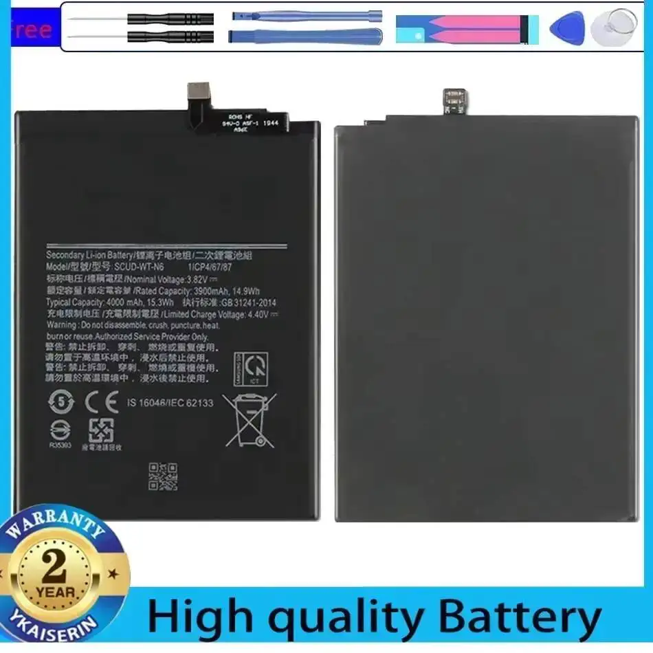 

Аккумулятор SCUD-WT-N6 4000 мАч для Samsung Galaxy A10s A20s SM-A2070 SM-A107F A10 A20 s Bateria