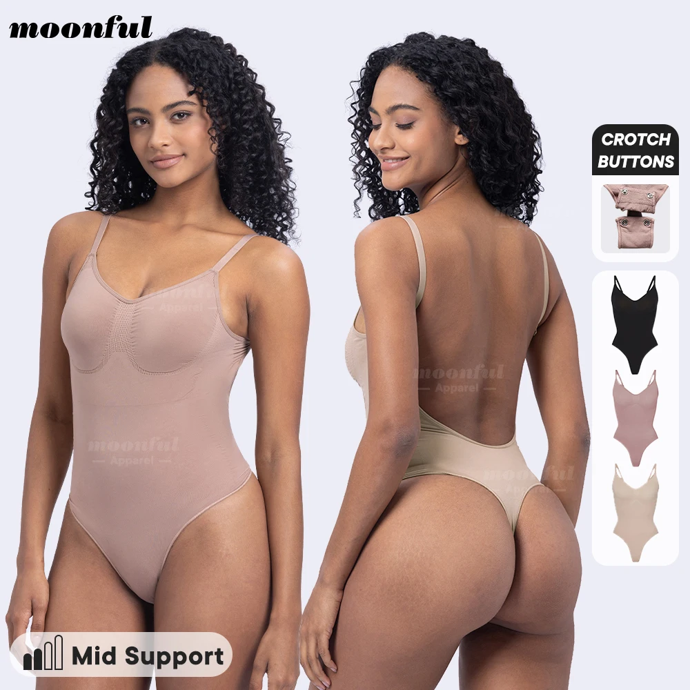 

Slimming Body Shaping Tummy Control Shapewear Women Backless Bodysuit Thong Girdle Reductive Belly Sheath Panties Sculpting Body