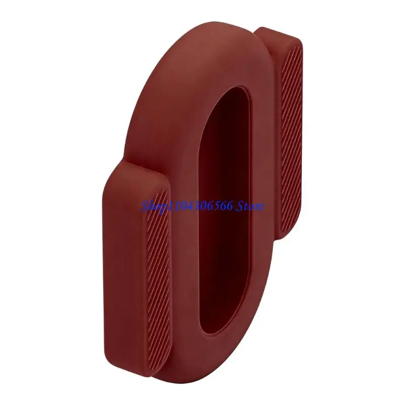 02DD Multiple Functional Guard Cover Anti Lost Observer Case Very Hard Silicone Shielding Simple Installs for Phone SmartTag2