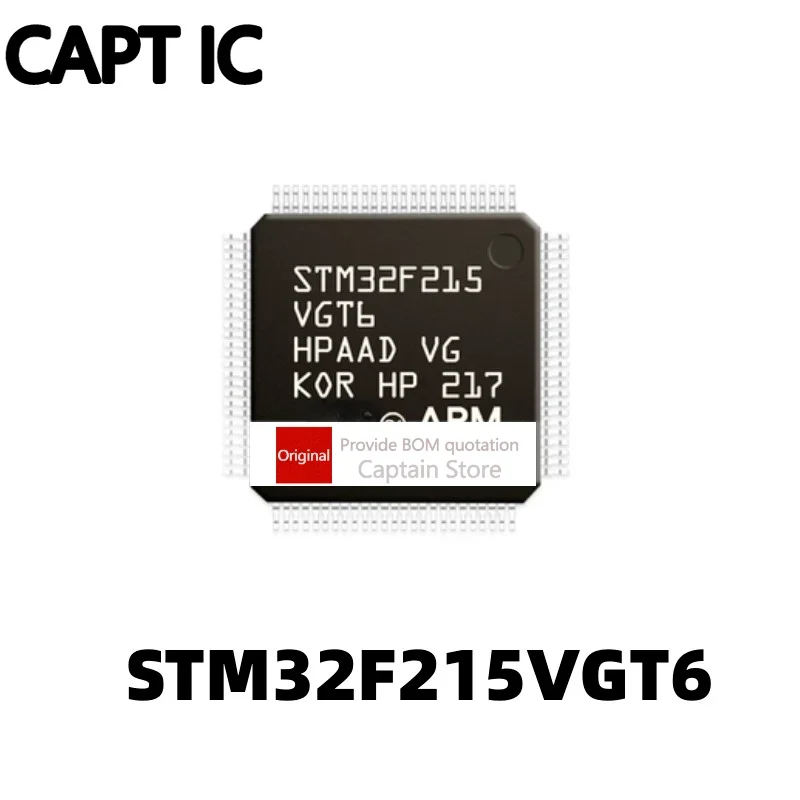 

5PCS STM32F215VGT6 LQFP100