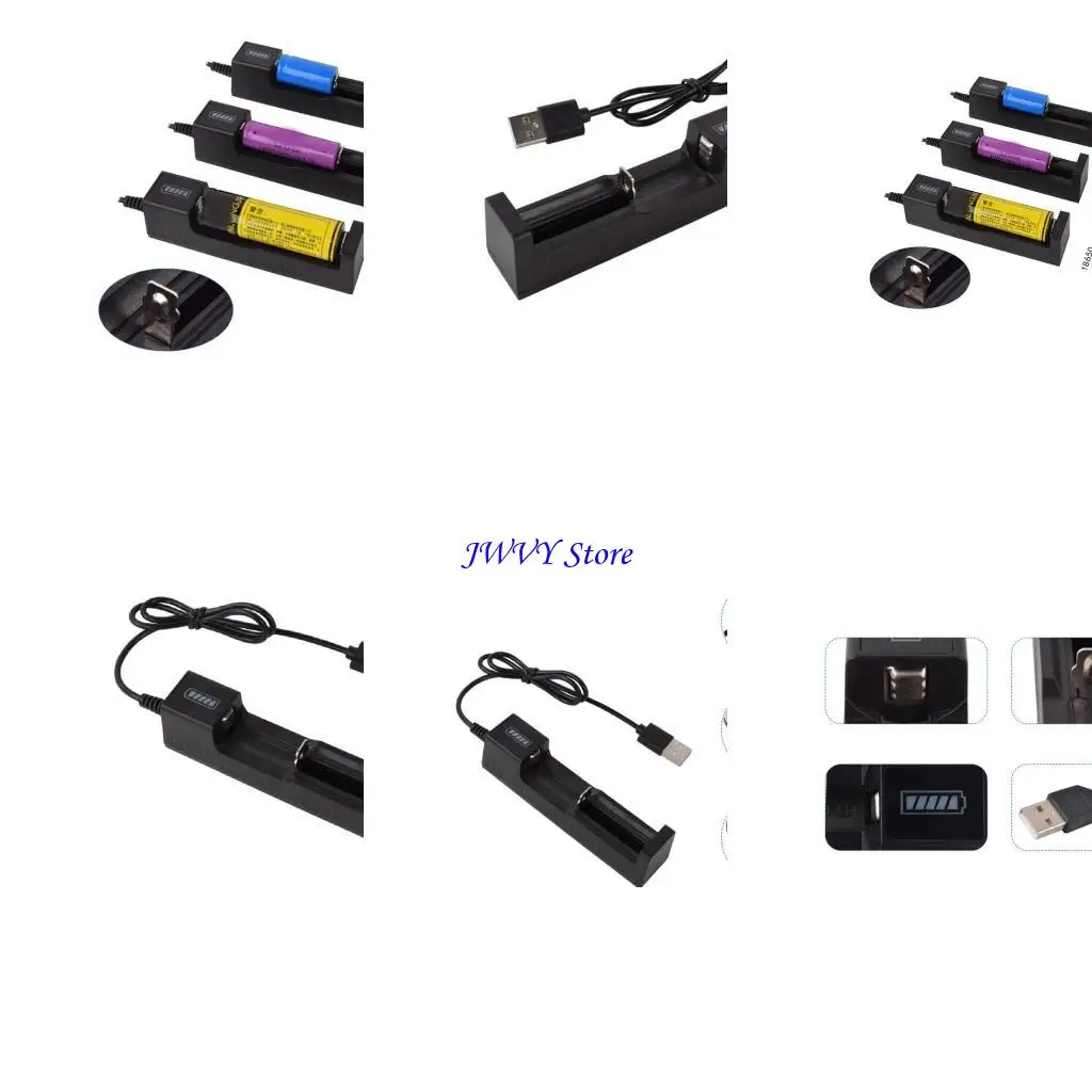 573A高速リチウムバッテリー充電充電器スマートUSBバッテリー充電器用ユニバーサル