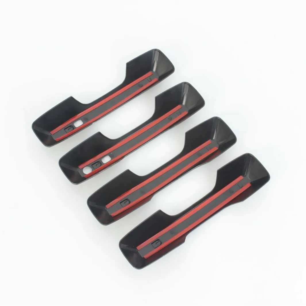 Exterior Modification: Smart Handle Bright Strip Door Pull Hand Rest Trim for 25th Generation Fang Cheng Bao Titanium 7 2026