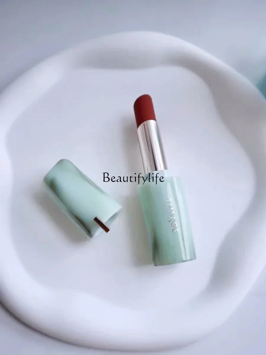 Matte Lipstick Lightly Moisturizing Whitening Velvet