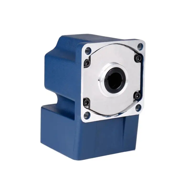 Outer Diameter Is 100 Mm RC Hollow Shaft Gear Motor Output Ac Dc Arc Cone Angle