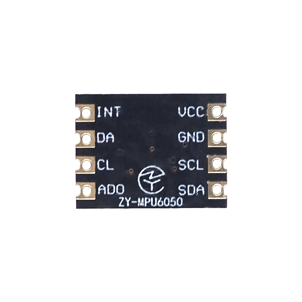 ZY MPU-6050 3 axis acceleration gyroscope module 6DOF gyroscope sensor module