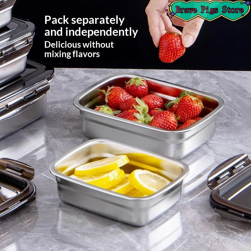 [HM]Food Fresh Keeping Box Sea - Meal Prep Bowl review and price