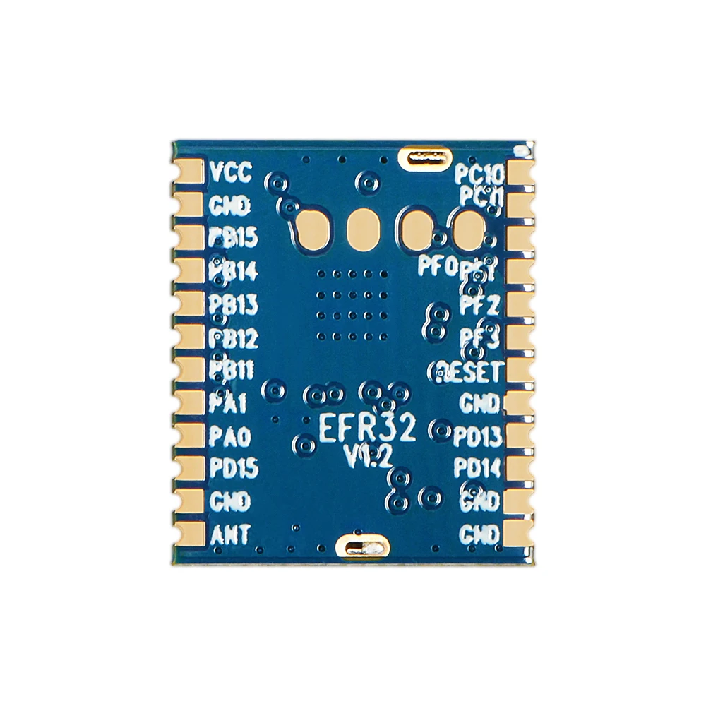 2PCS/lot EFR32 ultralow Sleep current -120dBm High sensitivity 433/470/868/915 MHz DSSS SOC Transceiver Module