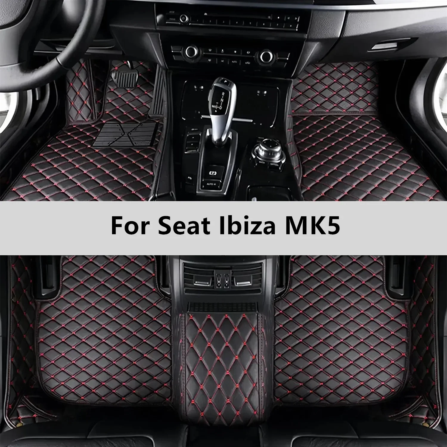 

Custom Car Floor Mats For Seat Ibiza MK5 2022 2023 2024 2025 2026 Floor Mat Car Mat Accessories Men Women Interior Accessories