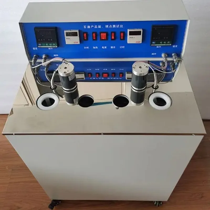 

Edge oil freezing point tester Automatic oil product analyzer