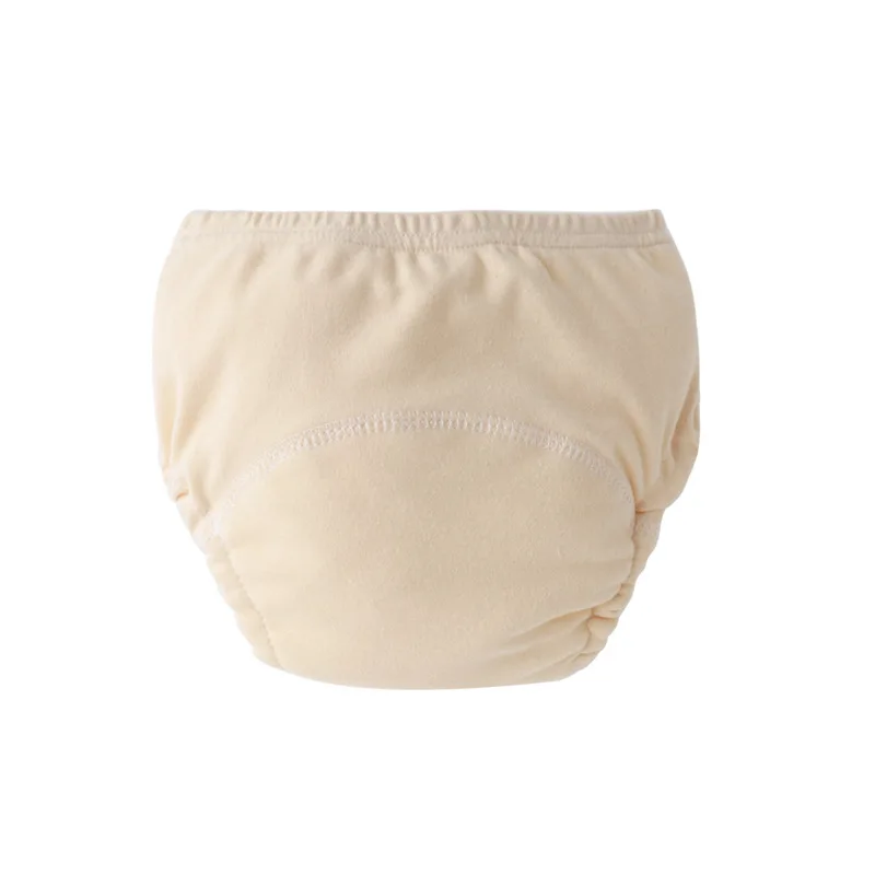 3/6Pcs Baby Windel Training Hosen Kinder Unterwäsche für Mädchen Jungen Waschbar Säuglings Tuch Windeln Mehrweg Windeln kleinkind Shorts – Detail 8