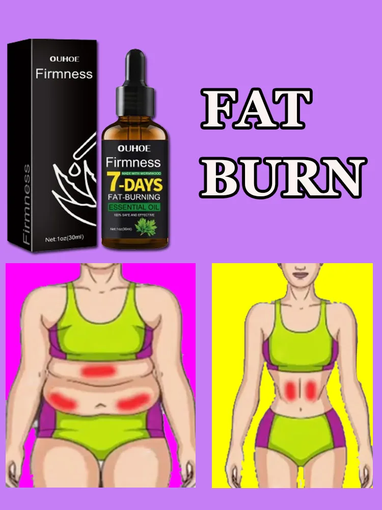 Slimming And Weight Loss Oil For Brun Abdomen,Legs Fats