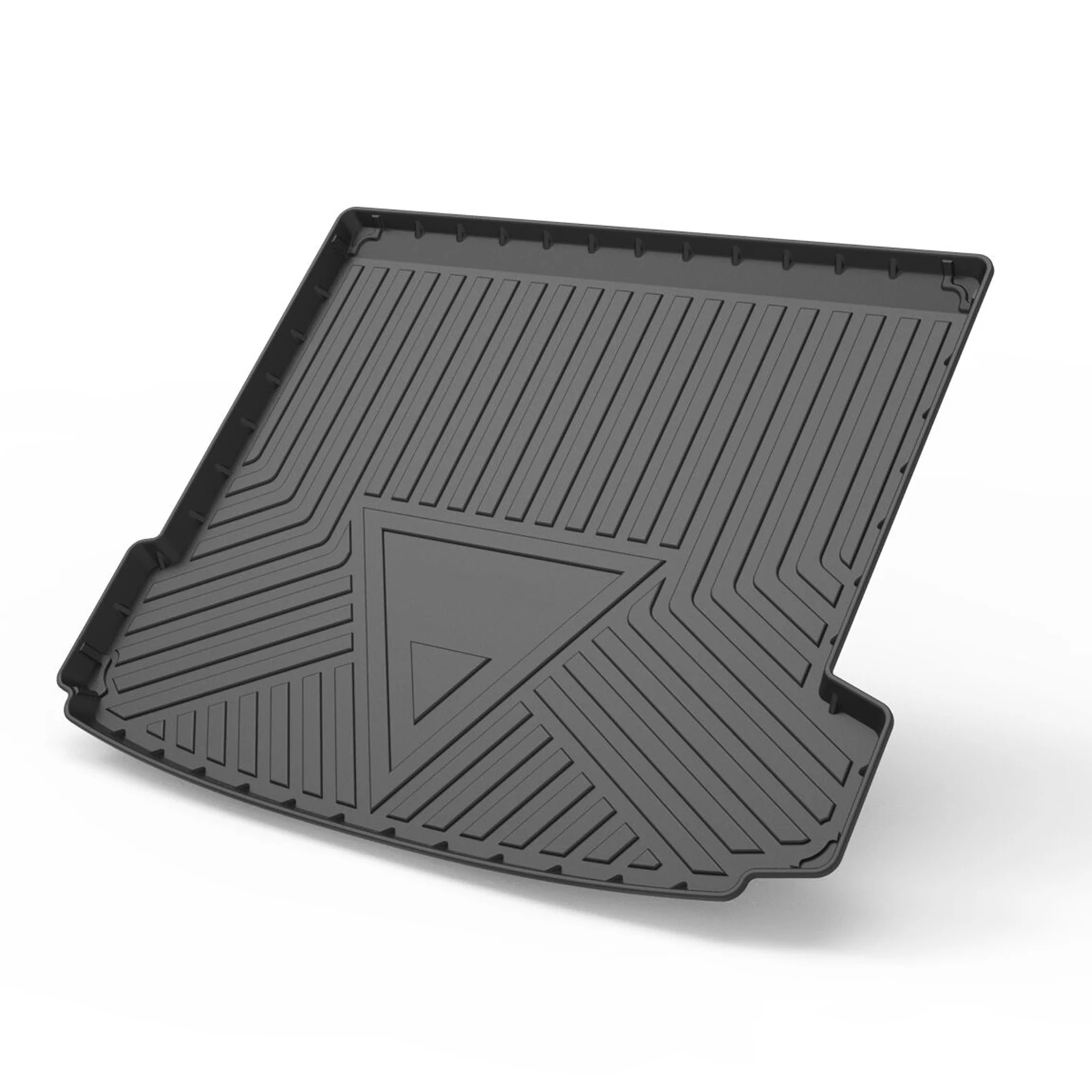 

For BMW X6 X6M 2009-2019 Rubber Mat For Trunk TPE Car Storage Box Pad Waterproof Rear Trunk Mat