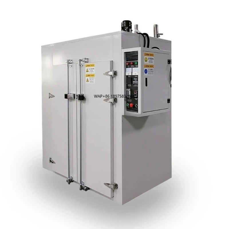 Industrial 3D Printing Post-Processing Oven | Factory Direct Dust-Free Hot Air Oven with Trolley for Sintering Curing