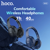 HOCO Wireless Bluetooth Headphone Game Music Sports Headset   Support TF Card AUX Foldable Earphone for Android IOS Mobile Phone