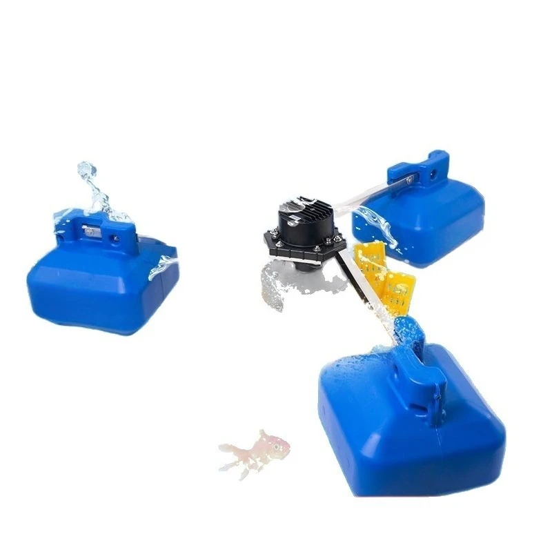 

Permanent magnet variable frequency fish pond aerator impeller type oxygen pump, floating large pond oxygen pump