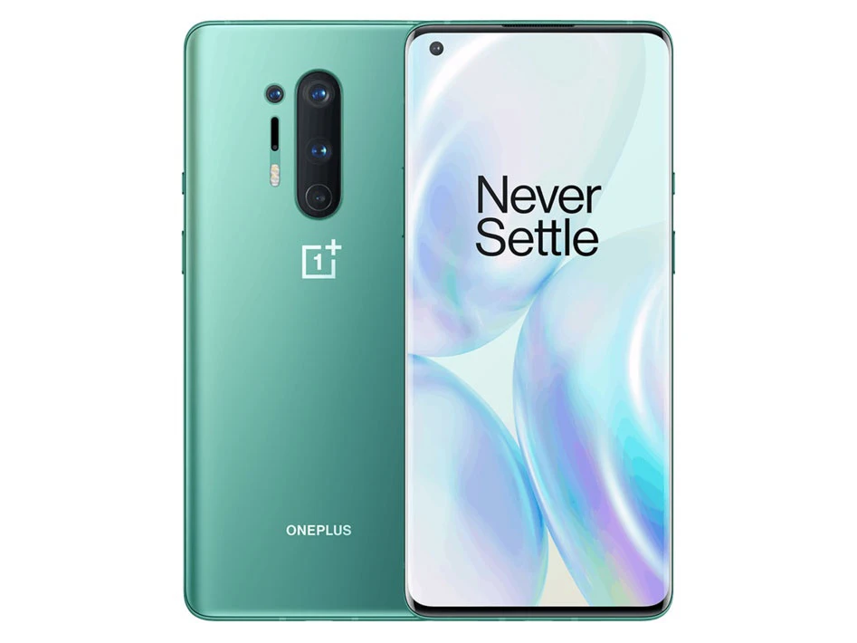 New Global Rom Oneplus 8 Pro 5G Smartphone Snapdragon 865 48MP Rear Camera 4510 mAh 6.78\