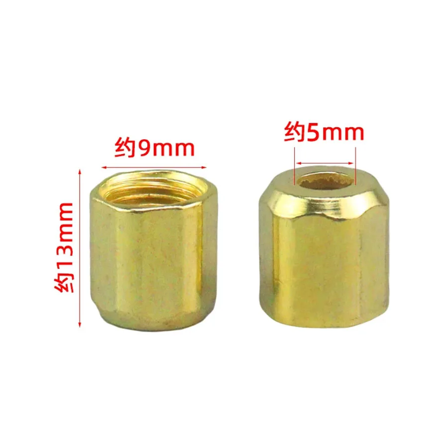 10PCS-European style 200 gas shielded welding gun rear body Binzel welding gun 15AK 24KD interface rear body joint nut cap