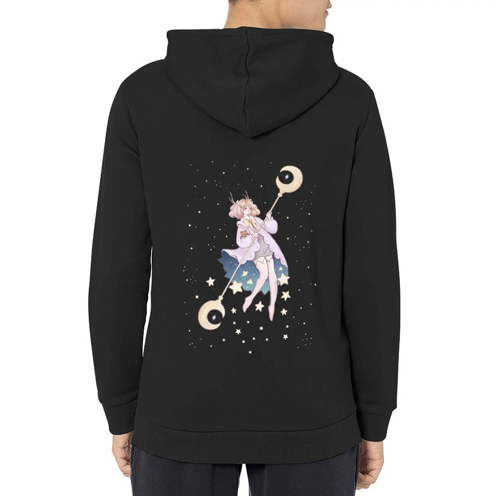 

Starlight Hoodie men's winter sweater graphic t shirts men anime clothing japanese style mens hoodies