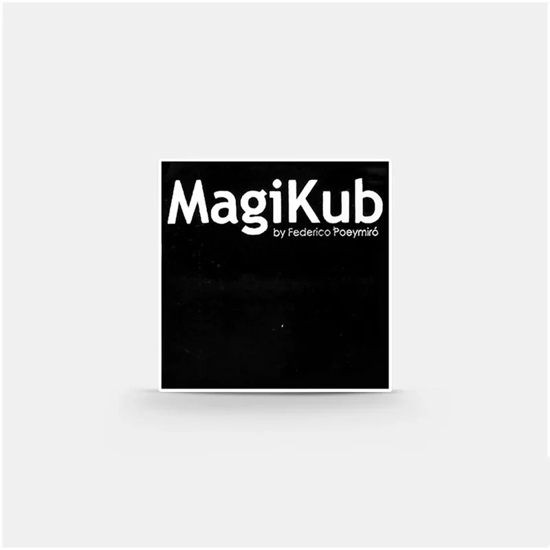 MAGIKUB Close up Magic Triks Magic Cube Quick Restore Street Magia Magie Magicians Prop Accessory Illusion Gimmick