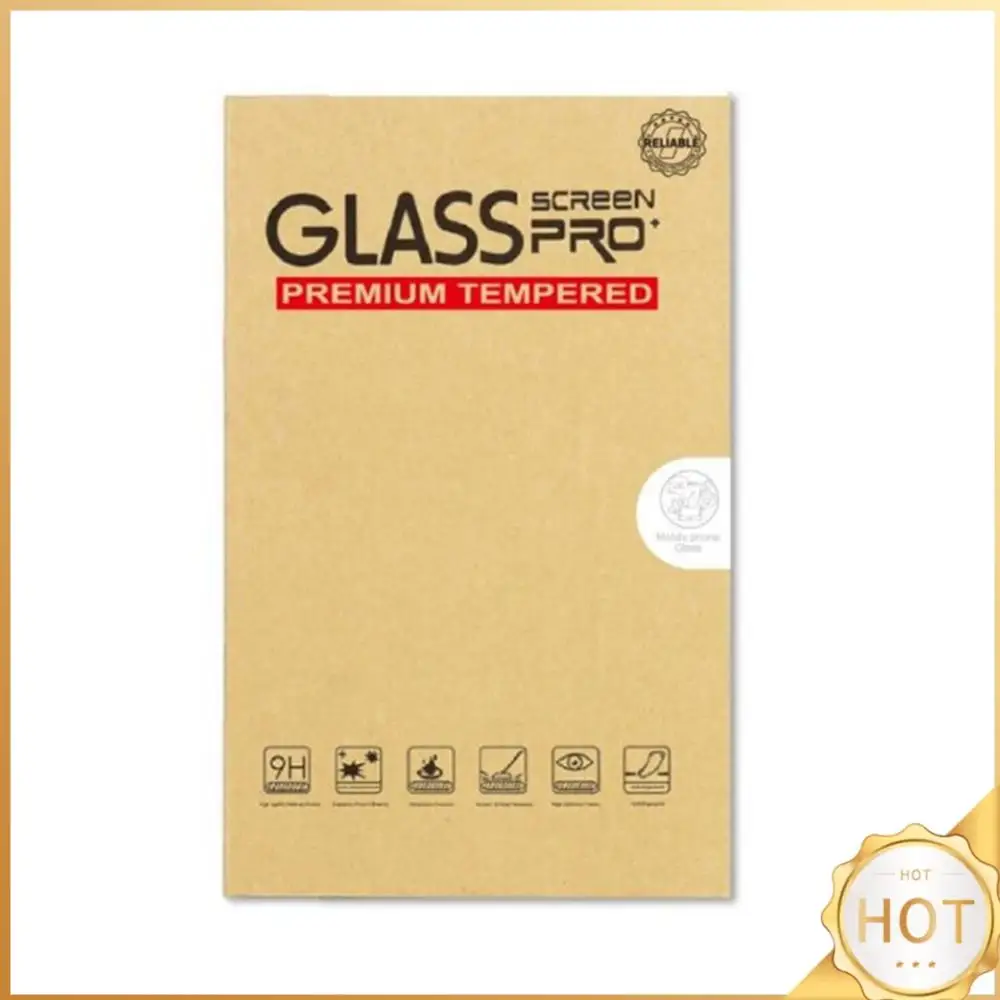 For Anbernic RG34XX Tempered Glass Screen Protector Films Ultra-Clear 9H Tempered Glass Protective Film Game Console Accessories