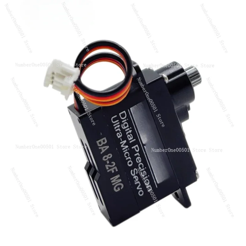 

Full Metal Gear, Digital Servo BA-8-2F MG Sold 11