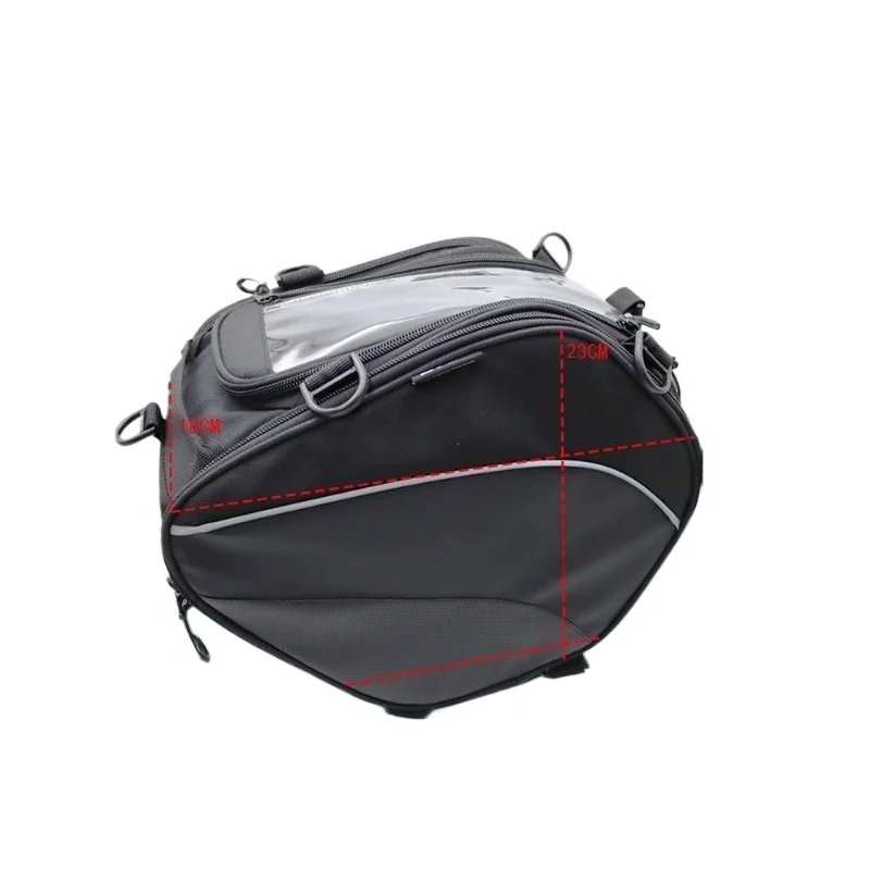 For   Motorcycle, Mid-mounted, Fuel Tank Bag, Triangle Bag, Waterproof Bag.