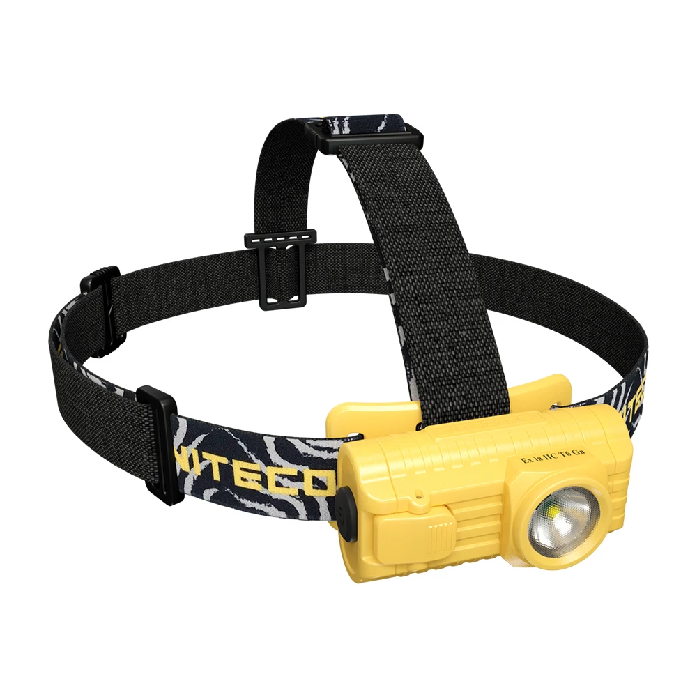 NITECORE HA23-Ex Explosion-proof Ultra Lightweight Headlamp White light XP-G LED max 100 Lumens headlight With 2x AA Batteries