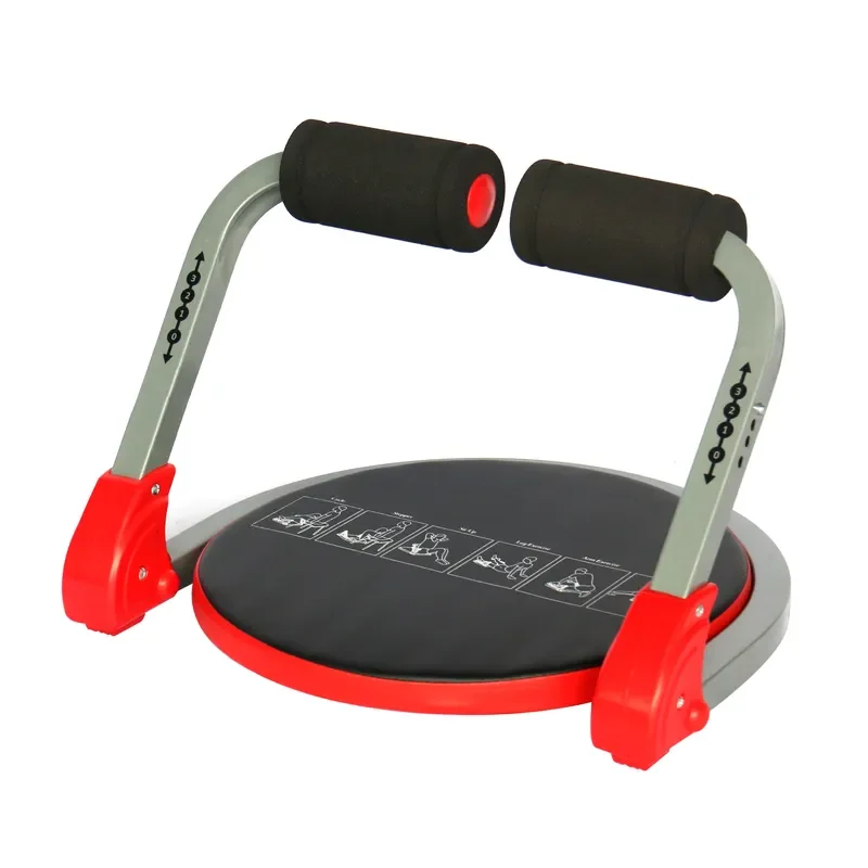 Smart Abdominal Trainer Magic Fitness Core Machine Full Body 8 Minute Workout Cardio Equipment Red Black Home Gym Gear Magic