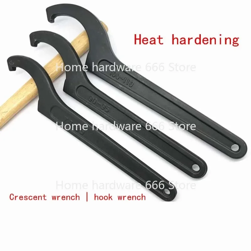 22-36MM  Wrench Tool Adjuster Shock Absorber Preloading Hook C Wrench Tool Universal Manual Tool