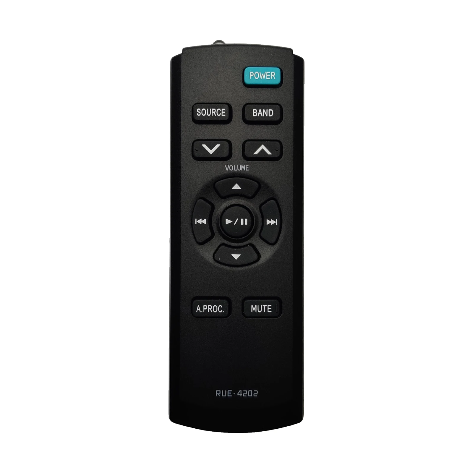 RUE-4202 Remote Control for Alpine CDA-D855 CDA-W550 CDE-141 CDE-143BT CDA-D855 CDA-W550 CDE-141 CDAD855 CDAW550 CDE141 CDE143BT