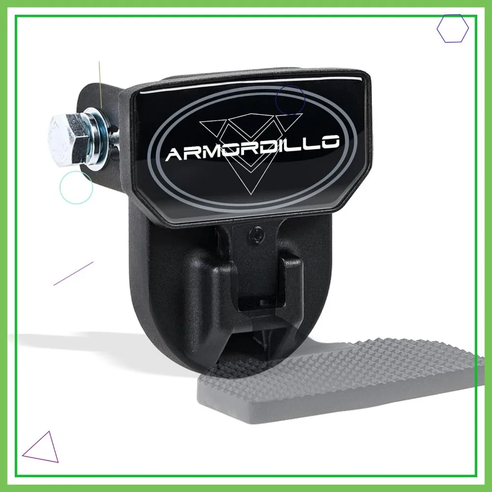 خطوة وصلة خلفية قابلة للطي مقاس 5 بوصات لجهاز استقبال الفئة 3 2 بوصة | مناسب عالميًا | فولاذ مقاوم للانزلاق #1