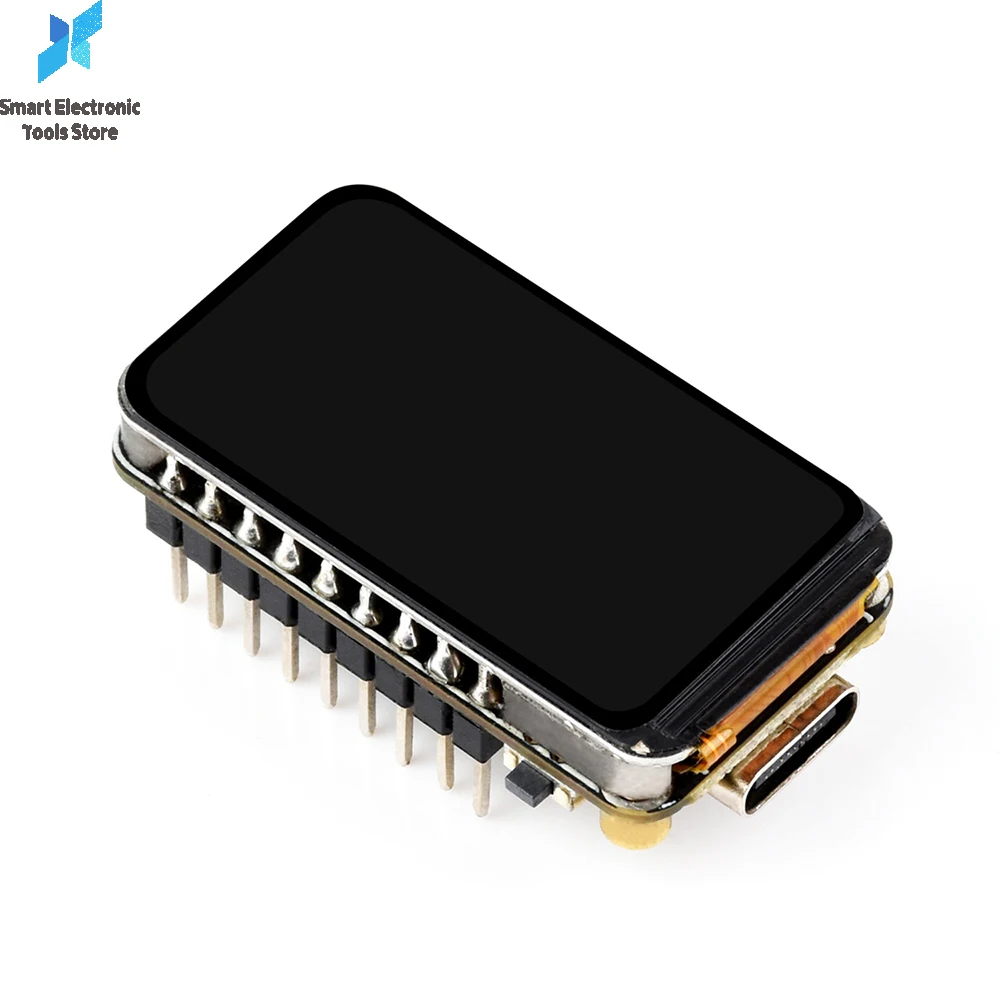 

ESP32-S3 1,47-дюймовый ЖК-дисплей WIFI Bluetooth Макетная плата с RGB-цветной 18-контактный 172×320 Двухъядерный процессор с поддержкой Micro SD