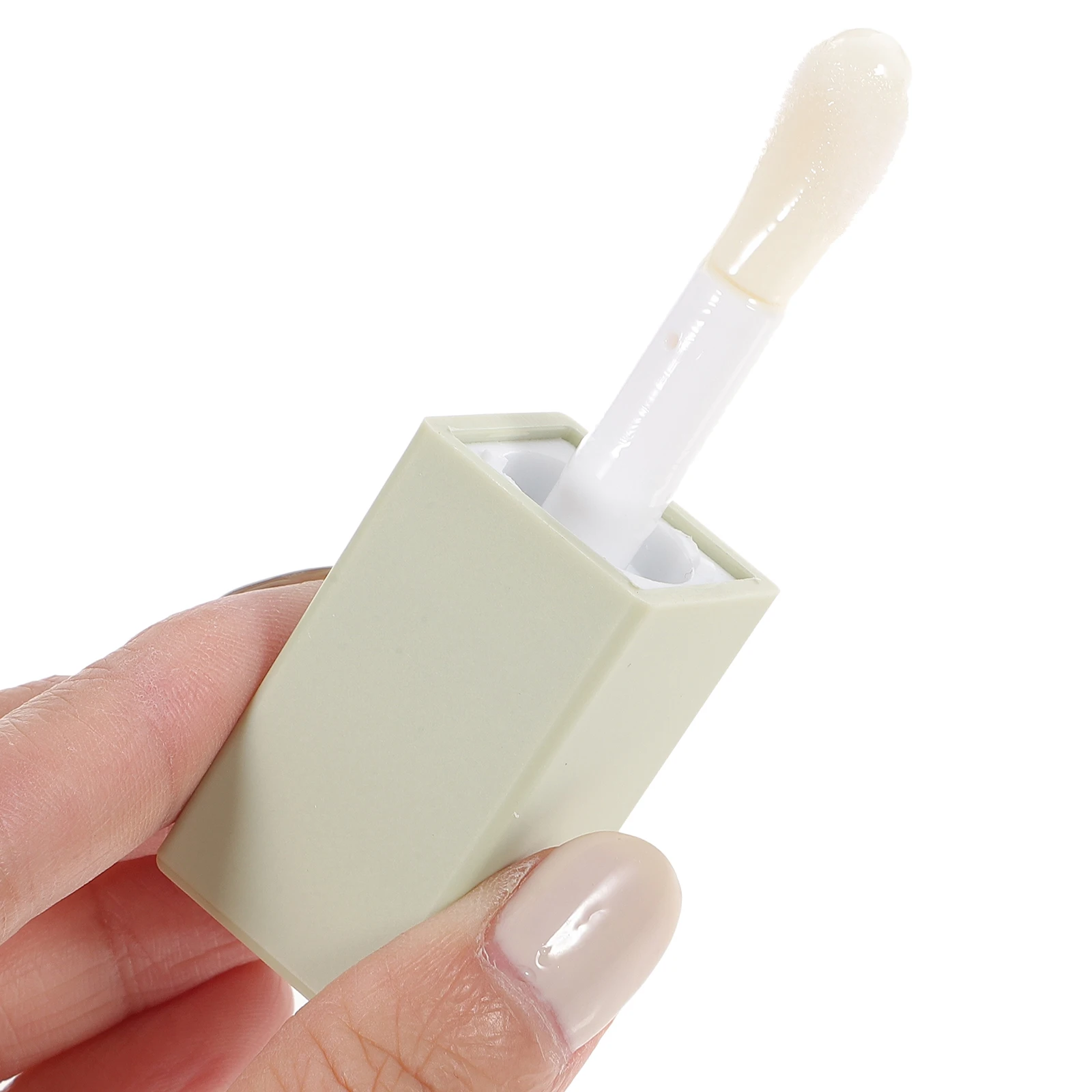 Brillo de labios de aceite de aguacate para mujer, Mini lápiz labial hidratante, maquillaje brillante, cosméticos para niña, uso diario afrutado