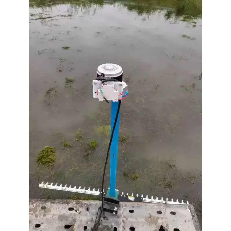

Light Water Lawn Mower Shrimp Pond Crab Pond Breeding Cutting Aquatic Plants