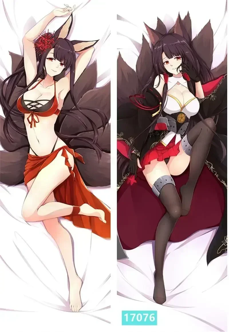 

60x180cm MMF Anime Dakimakura Azur Lane Body Pillowcase Sexy Noshiro Hugging Body Pillow Cover Manga reno Dakimakura