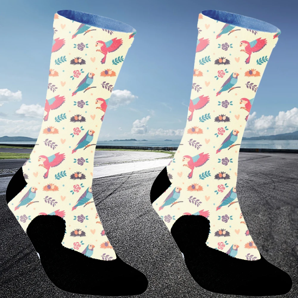 

2025 New AHip Hop Harajuku Funny Socks for Women nime Men Socks Long Socks Men‘s Knee-High Couples cosplay Socks Personality