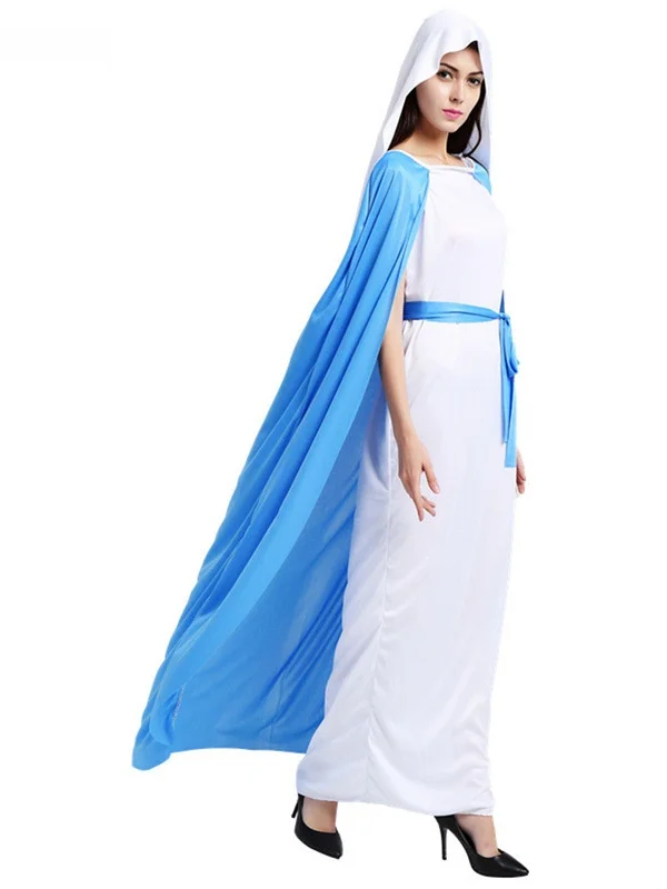 

Костюм священника на Хэллоуин, мужской наряд, традиционная религиозная одежда для Хэллоуина, сценических выступлений, на заказ, с регулируемым размером