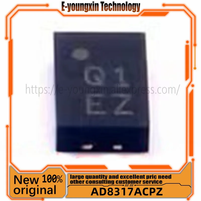

Бесплатная доставка 10 шт./лот AD8317ACPZ AD8317ACP AD8317 LFCSP8 новый оригинальный запас