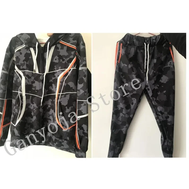 ❤❤2025 2025 Animation Tony Stark Cosplay Costume Iron Men Casual Sweatshirt / Pants Camouflage Hoodie Jacket New ★☆