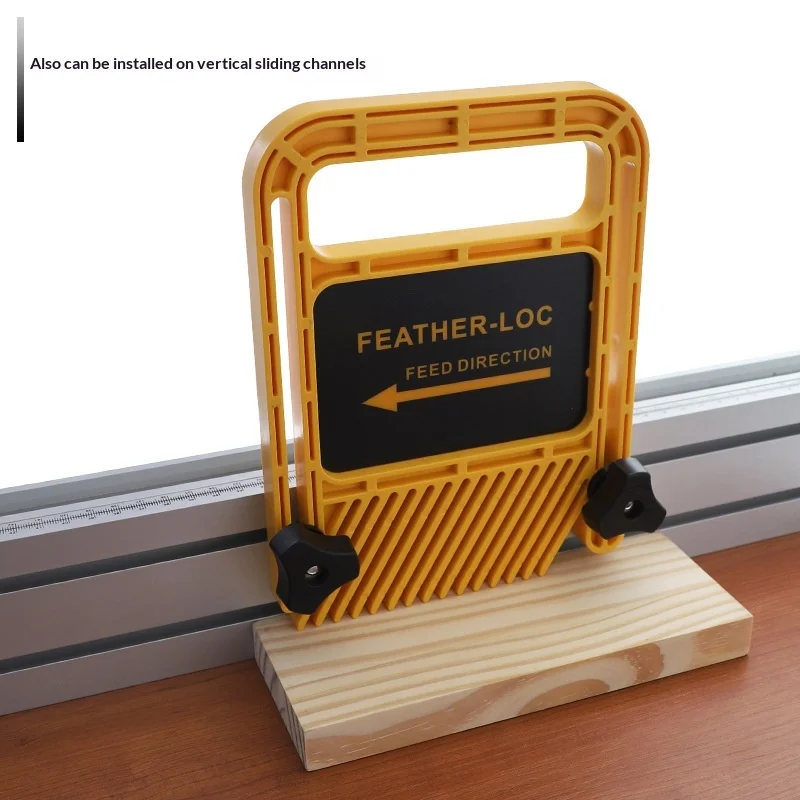 Extended Feather Board, Woodworking Flip-chip Engraving Machine, Electric Circular Saw, Table Saw, Safety Woodworking Aids