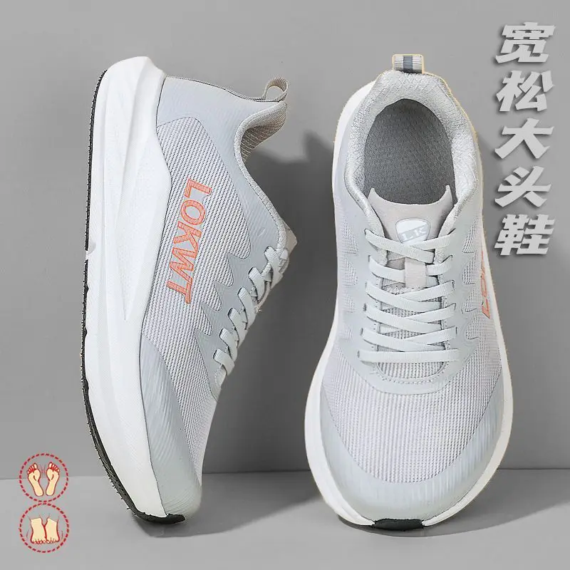 2026 New Trend Mens Running Shoes Wide Feet Walking Jogging Shoes Unisex Training Shoes Mens Big Size 47 Running Sports Shoe Man
