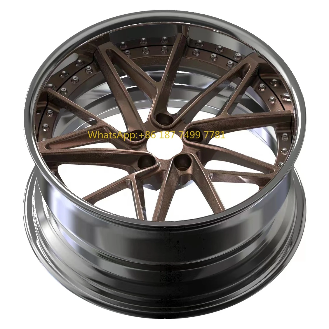 

5X130 5X120 17 18 19 20 Inch Racing Sporting Deep Lip 2 3 Piece Luxury Aluminum Forged Car Rims