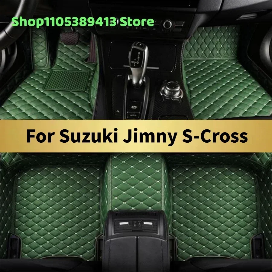 

Custom Car Floor Mats For Suzuki Jimny S-Cross 2011 2012 2013 2014 2015 2016 2017 2018 Car Mat Accessories Mats Carpets Auto