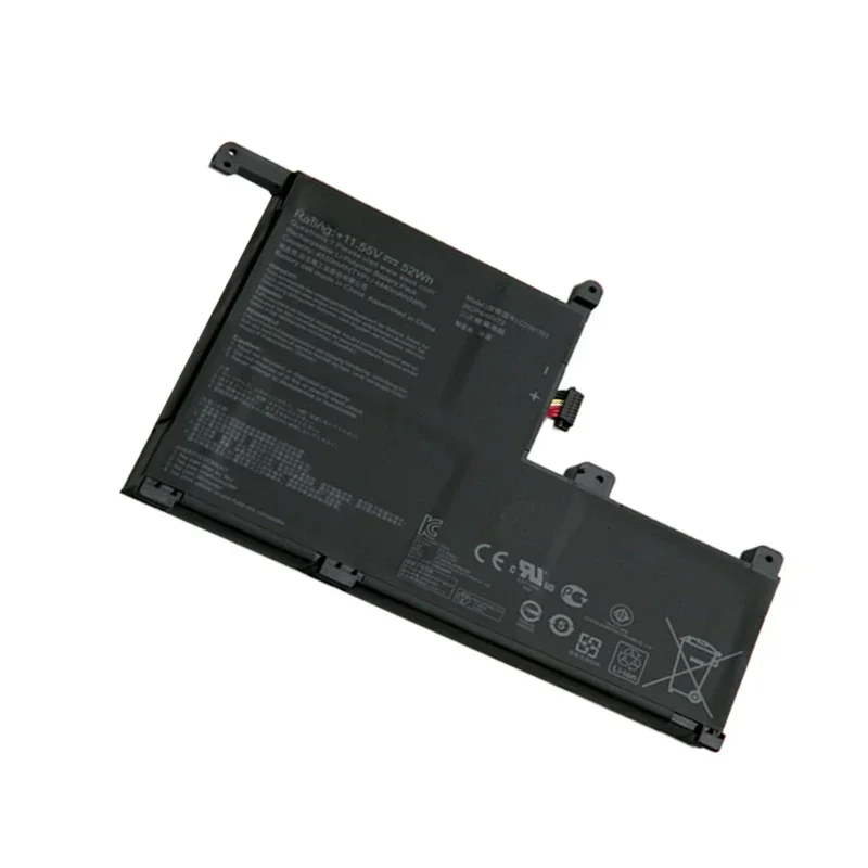 Imagem -04 - Bateria do Portátil para Asus Zenbook Flip Ux561ua em Bo056t Q525ua Ux561un Q505ua Bo012t Bo018t Bo021rb Novo Lmdtk-c31n1703