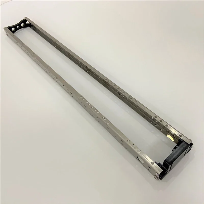 Metal 6X4 456mm Girder Frame for 1/14 Tamiya RC Truck Scania 770S MAN Benz Volvo Diy Parts