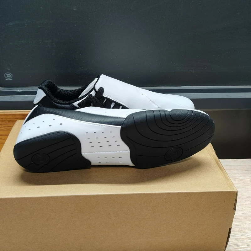 

Professional Taekwondo Shoes Men Women Soft Bottom Tai Chi shoes Unisex Comfortable Martial Arts Shoe Leather Gym Training Shoes