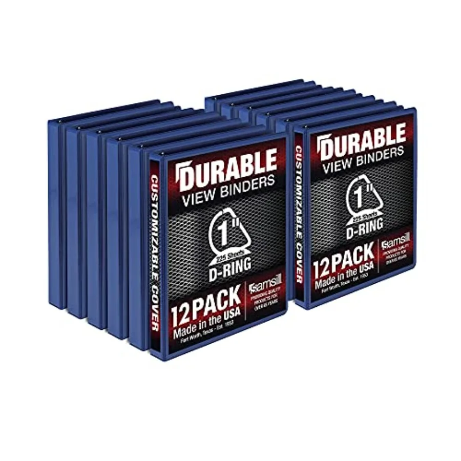 

Прочный кольцевой переплет с D-образными кольцами из 100% переработанного картона