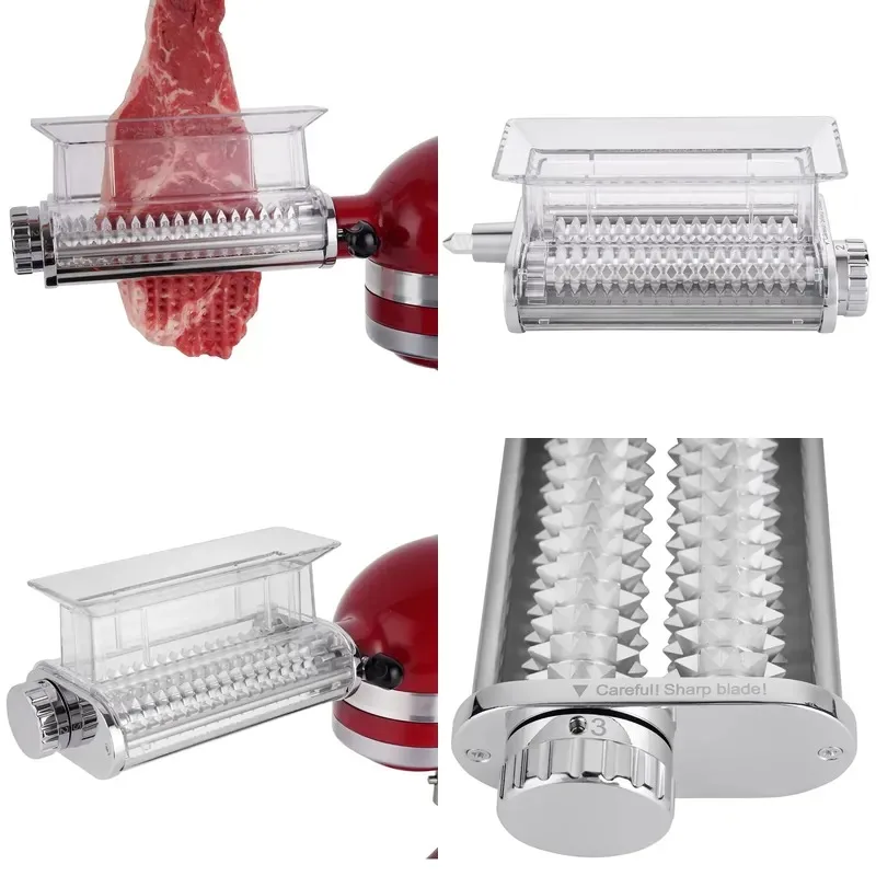 Stainless Steel Meat Tenderizer Household Kitchen Tool